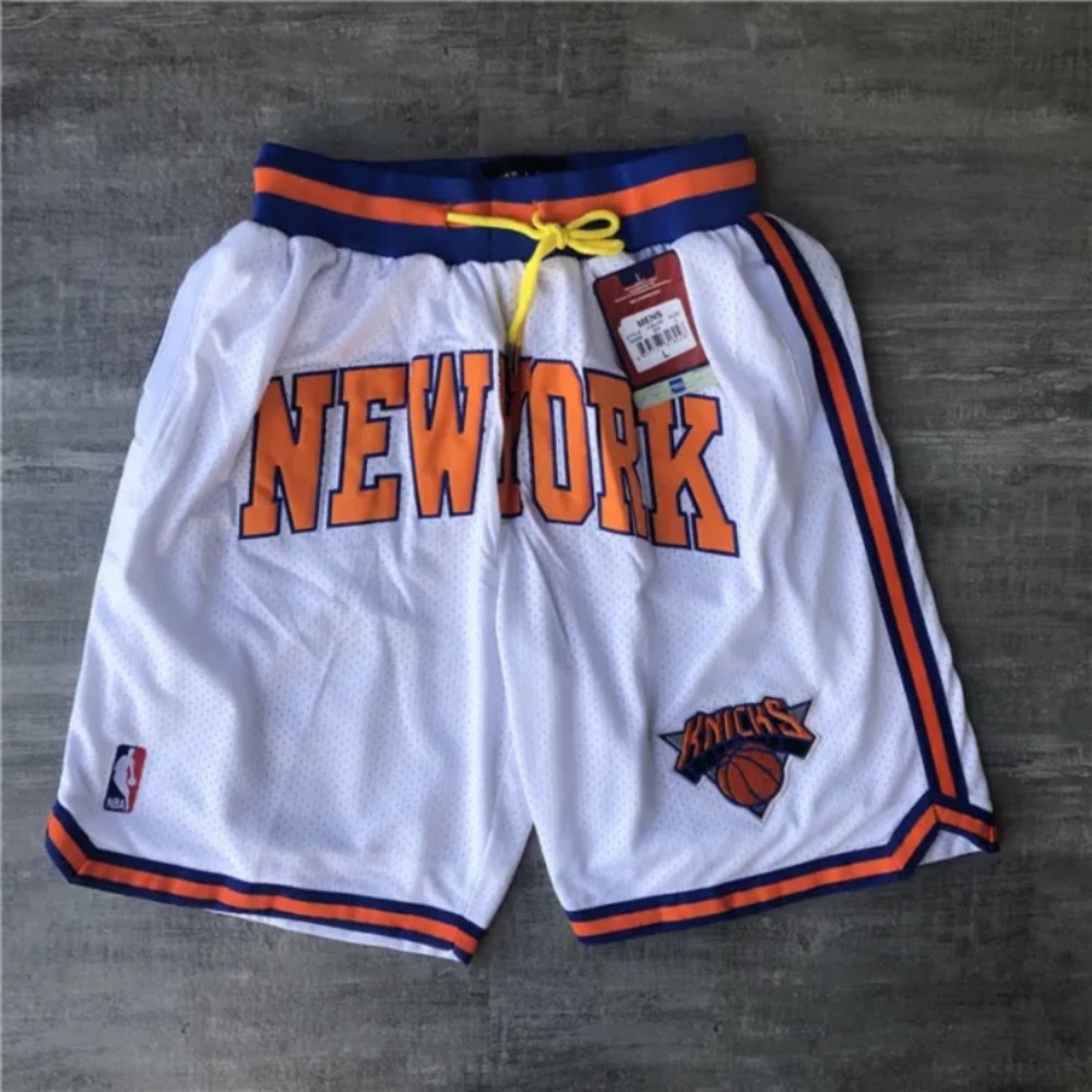 New Packaged New York knicks shorts